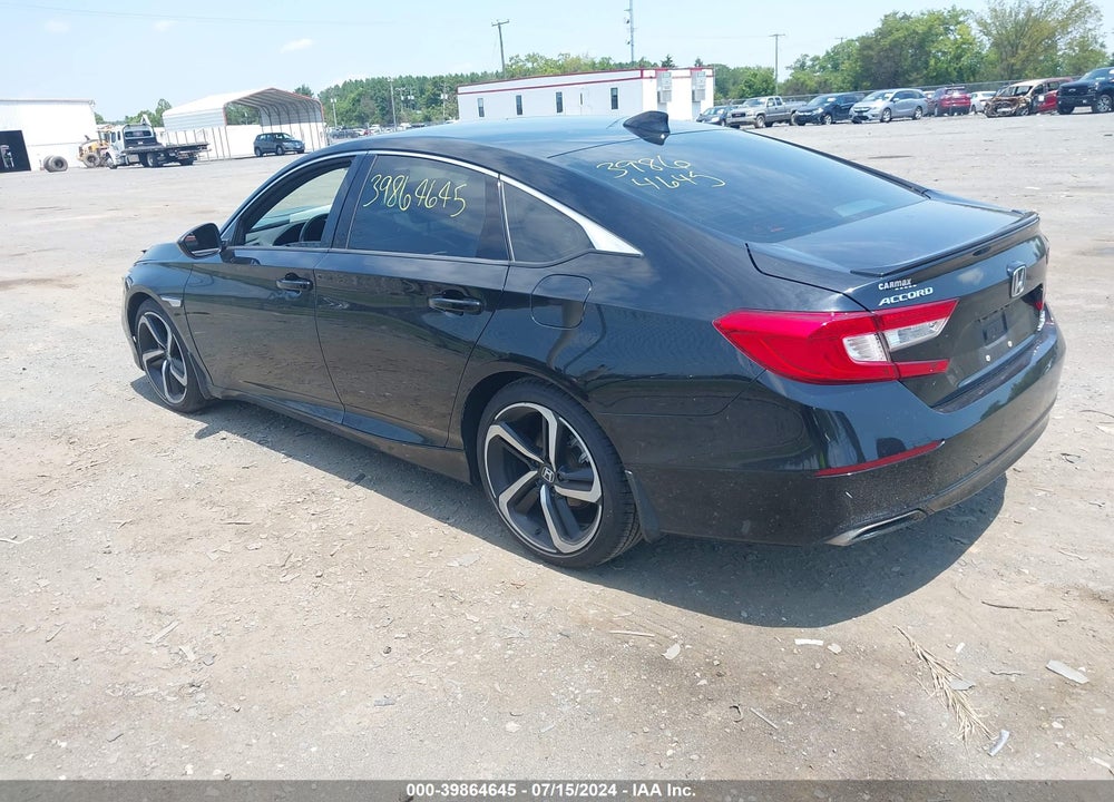 2018 HONDA ACCORD SPORT 2.0T VIN: 1HGCV2E31JA022194