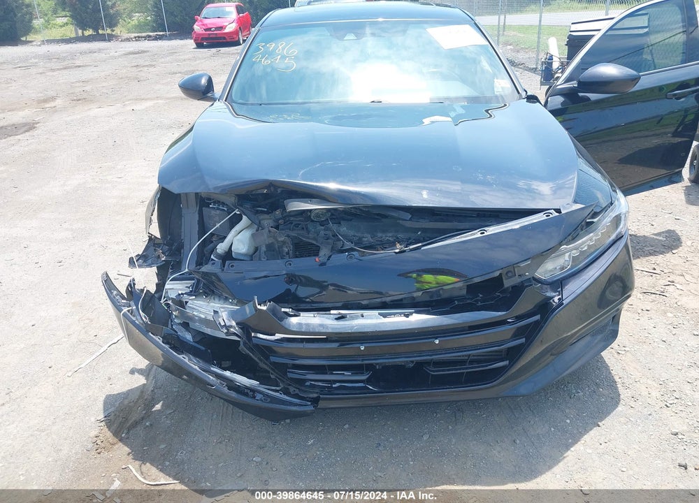 2018 HONDA ACCORD SPORT 2.0T VIN: 1HGCV2E31JA022194