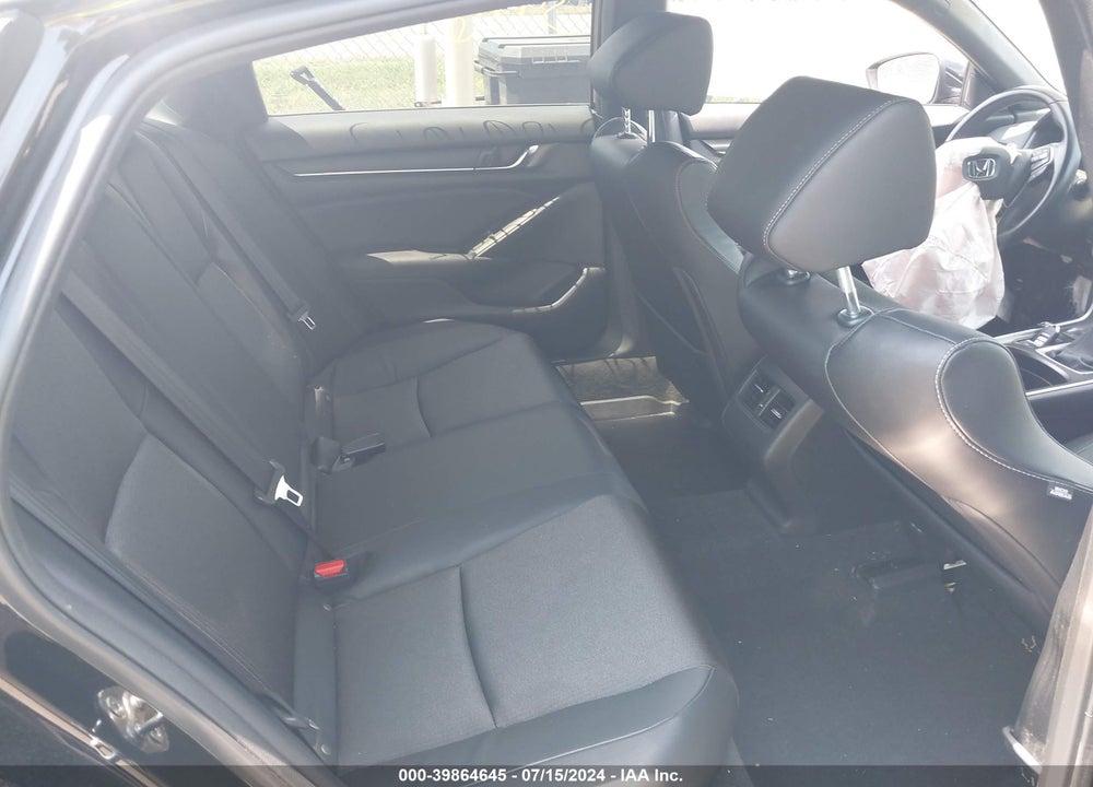 2018 HONDA ACCORD SPORT 2.0T VIN: 1HGCV2E31JA022194