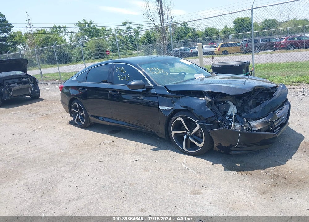 2018 HONDA ACCORD SPORT 2.0T VIN: 1HGCV2E31JA022194