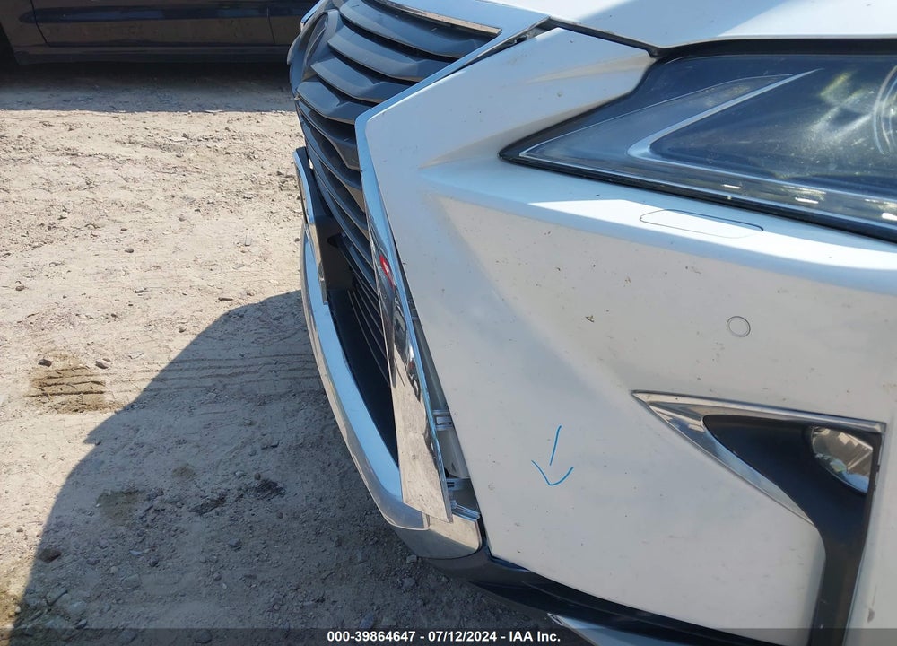2018 LEXUS RX 450H VIN: 2T2BGMCA2JC027297
