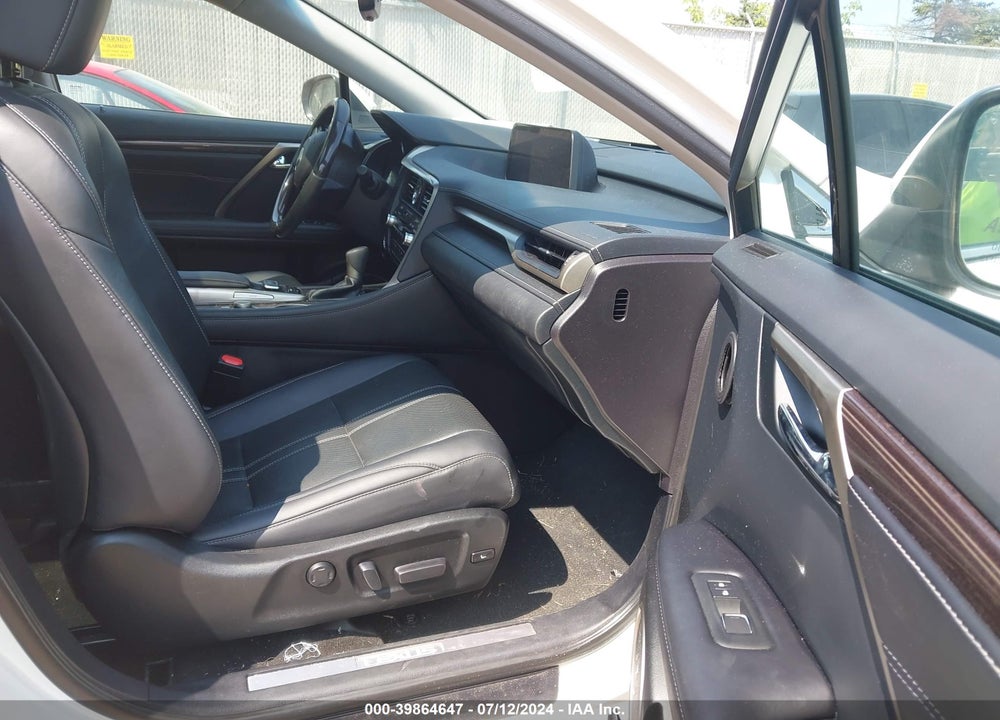 2018 LEXUS RX 450H VIN: 2T2BGMCA2JC027297