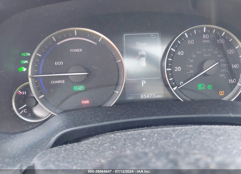 2018 LEXUS RX 450H VIN: 2T2BGMCA2JC027297