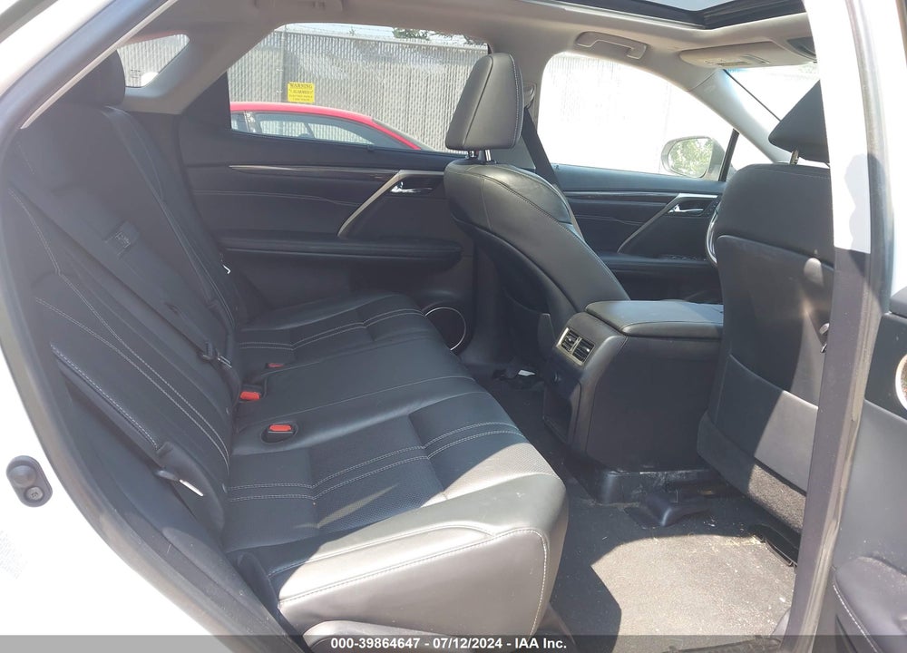 2018 LEXUS RX 450H VIN: 2T2BGMCA2JC027297