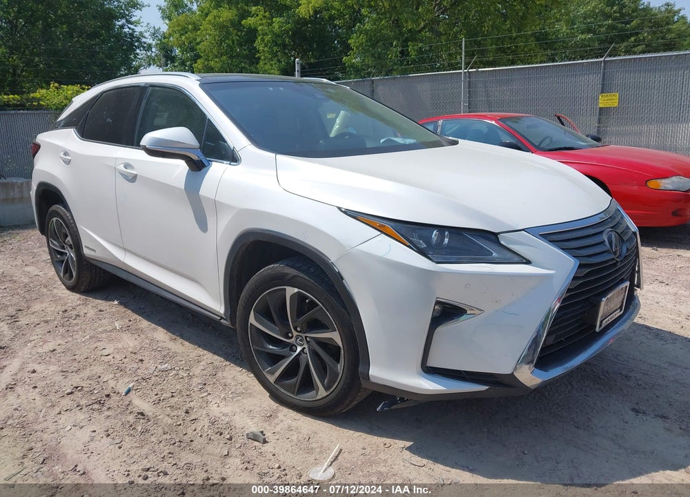 2018 LEXUS RX 450H VIN: 2T2BGMCA2JC027297