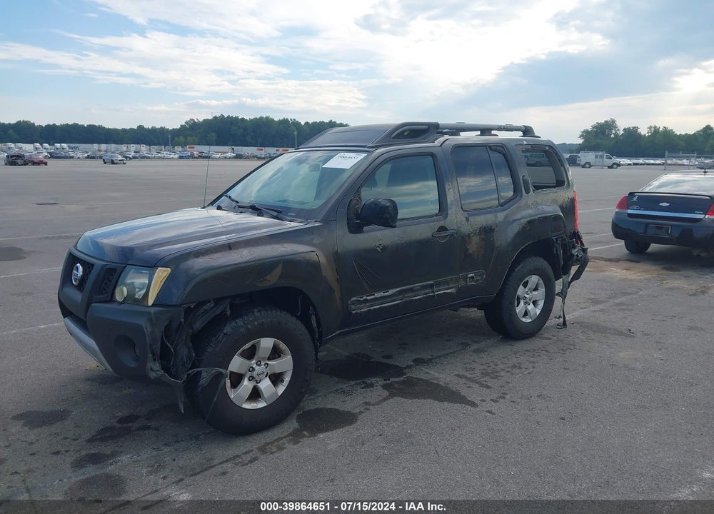2012 NISSAN XTERRA S VIN: 5N1AN0NW1CC518426