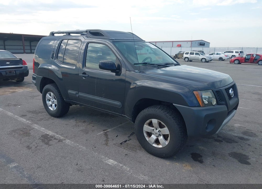 2012 NISSAN XTERRA S VIN: 5N1AN0NW1CC518426