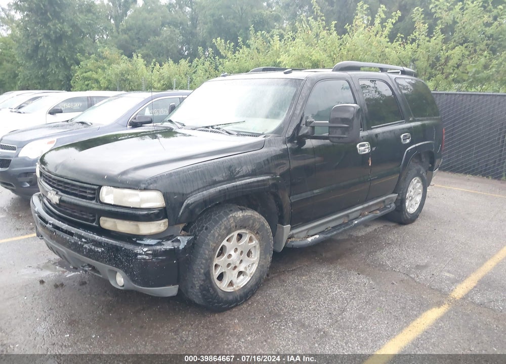 2003 CHEVROLET TAHOE Z71 VIN: 1GNEK13Z23R217735