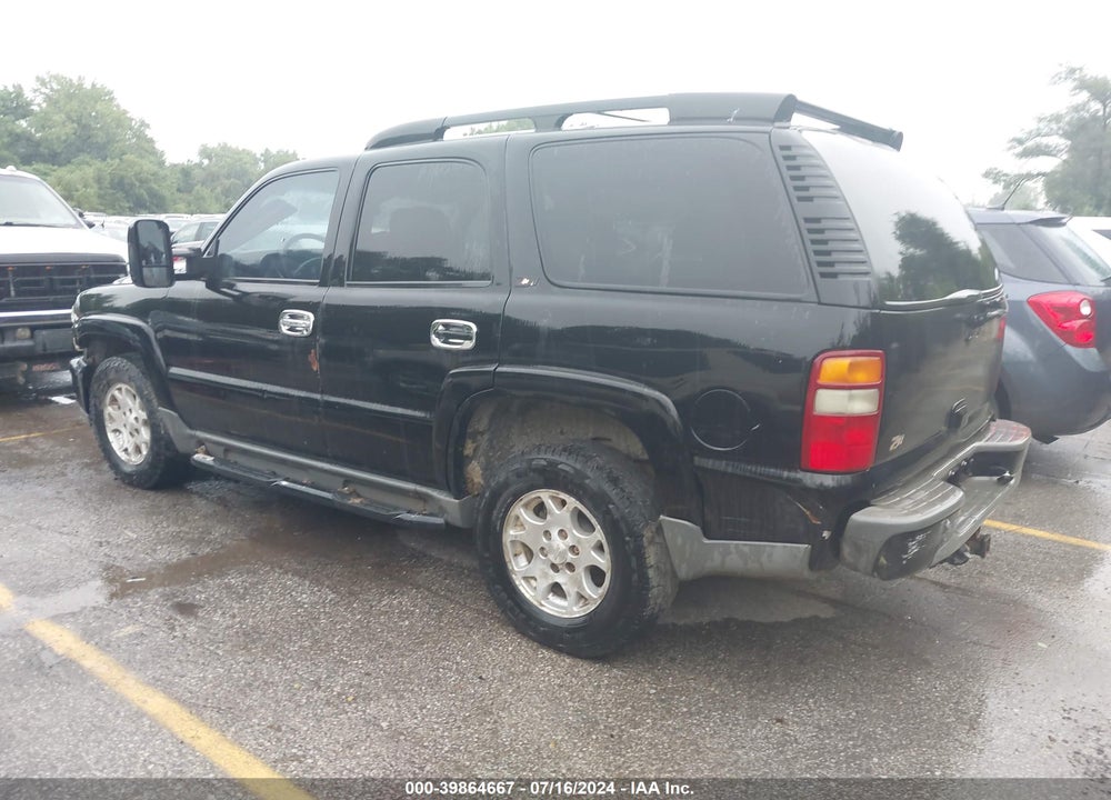 2003 CHEVROLET TAHOE Z71 VIN: 1GNEK13Z23R217735