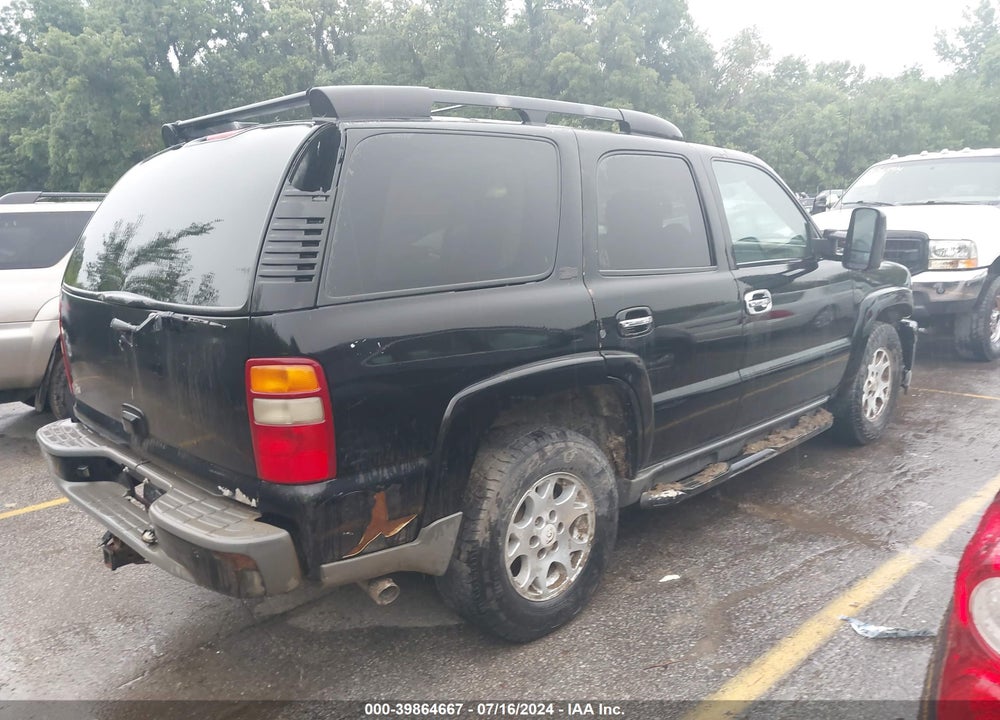 2003 CHEVROLET TAHOE Z71 VIN: 1GNEK13Z23R217735