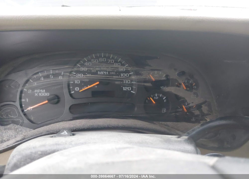 2003 CHEVROLET TAHOE Z71 VIN: 1GNEK13Z23R217735