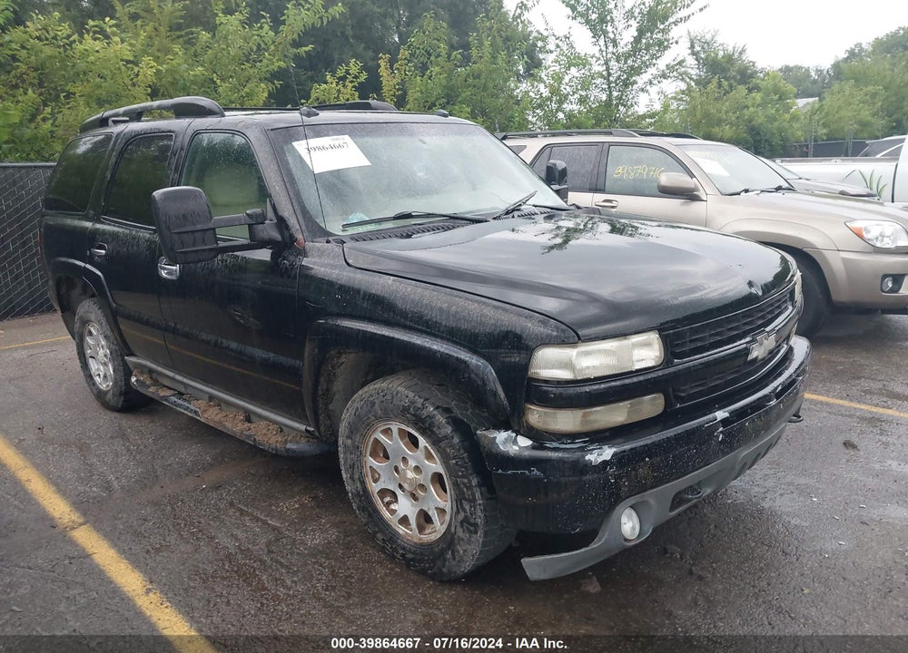2003 CHEVROLET TAHOE Z71 VIN: 1GNEK13Z23R217735
