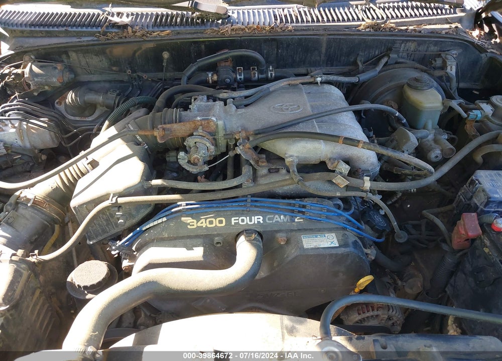 1999 TOYOTA 4RUNNER LIMITED V6 VIN: JT3HN87R1X0213044