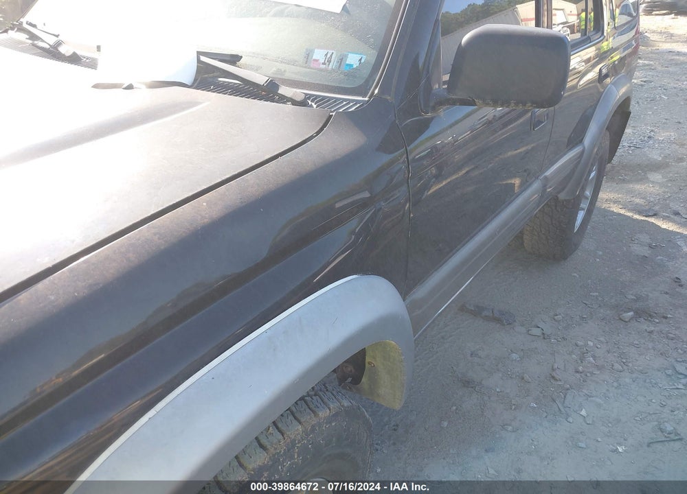 1999 TOYOTA 4RUNNER LIMITED V6 VIN: JT3HN87R1X0213044