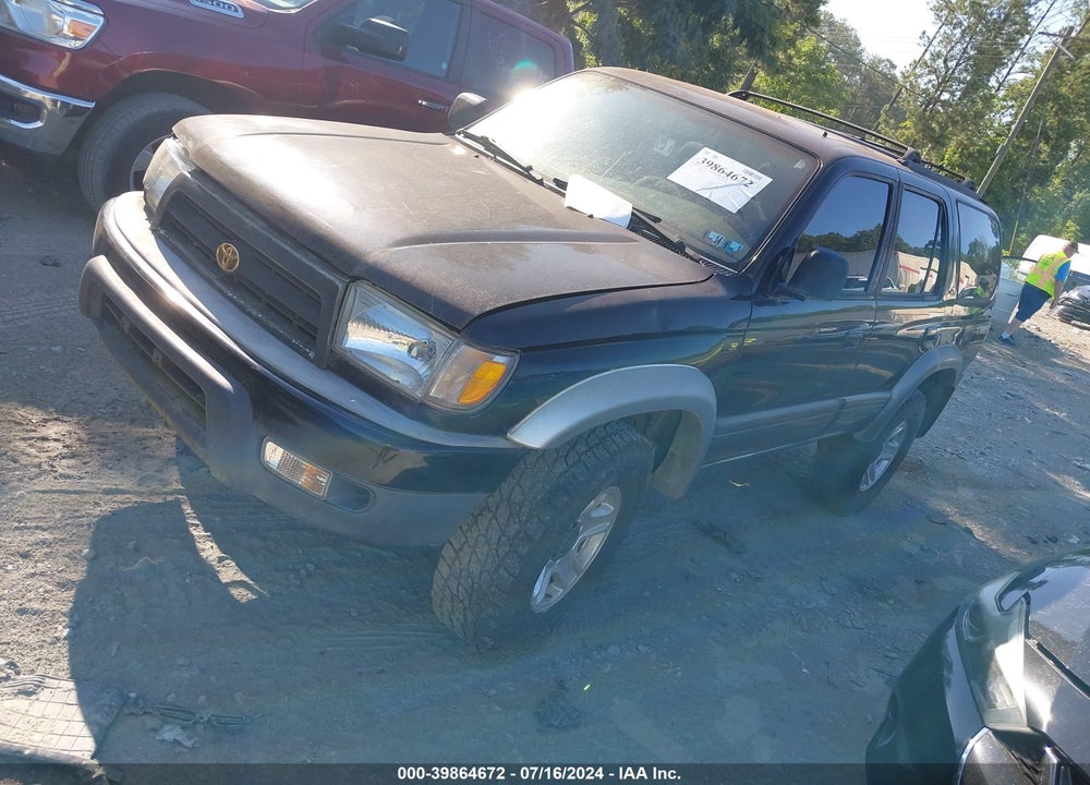 1999 TOYOTA 4RUNNER LIMITED V6 VIN: JT3HN87R1X0213044