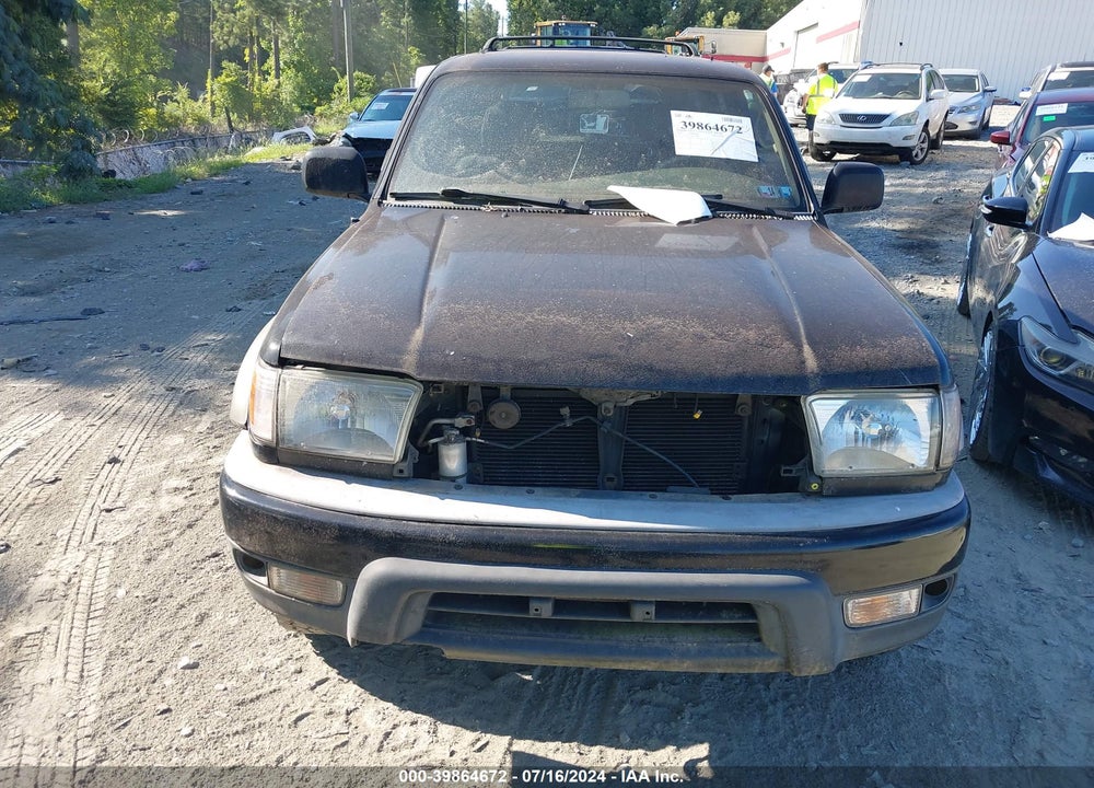 1999 TOYOTA 4RUNNER LIMITED V6 VIN: JT3HN87R1X0213044