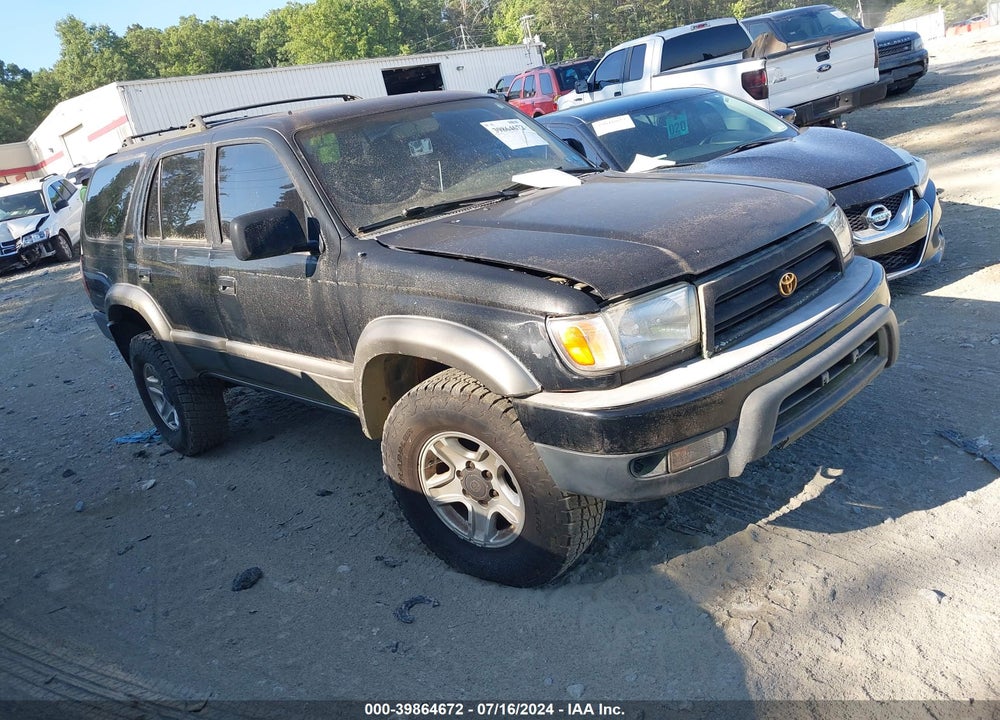 1999 TOYOTA 4RUNNER LIMITED V6 VIN: JT3HN87R1X0213044