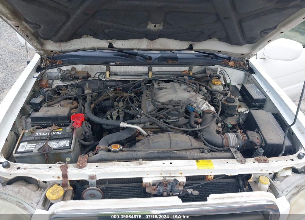 2000 NISSAN PATHFINDER LE/SE/XE VIN: JN8AR07S8YW415212
