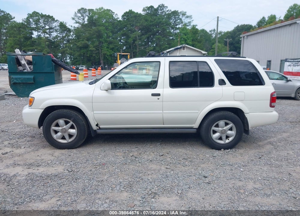 2000 NISSAN PATHFINDER LE/SE/XE VIN: JN8AR07S8YW415212