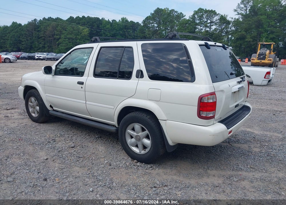2000 NISSAN PATHFINDER LE/SE/XE VIN: JN8AR07S8YW415212