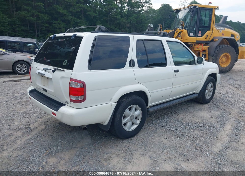 2000 NISSAN PATHFINDER LE/SE/XE VIN: JN8AR07S8YW415212