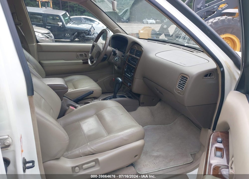 2000 NISSAN PATHFINDER LE/SE/XE VIN: JN8AR07S8YW415212