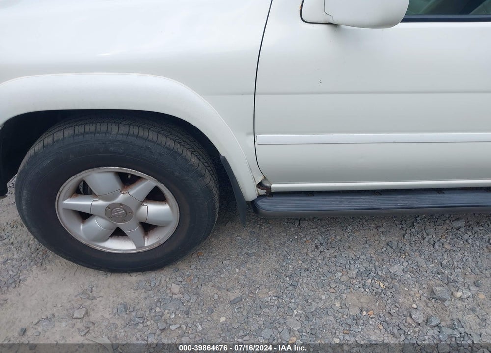 2000 NISSAN PATHFINDER LE/SE/XE VIN: JN8AR07S8YW415212
