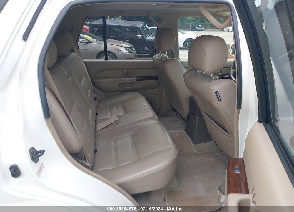 2000 NISSAN PATHFINDER LE/SE/XE VIN: JN8AR07S8YW415212
