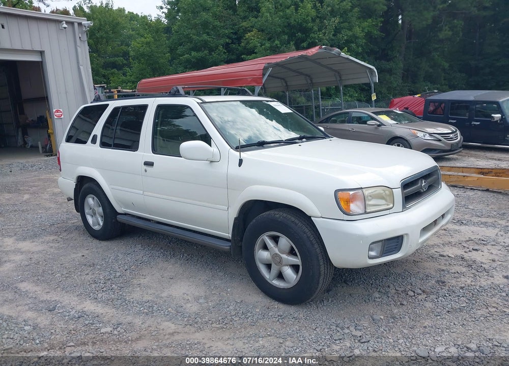 2000 NISSAN PATHFINDER LE/SE/XE VIN: JN8AR07S8YW415212