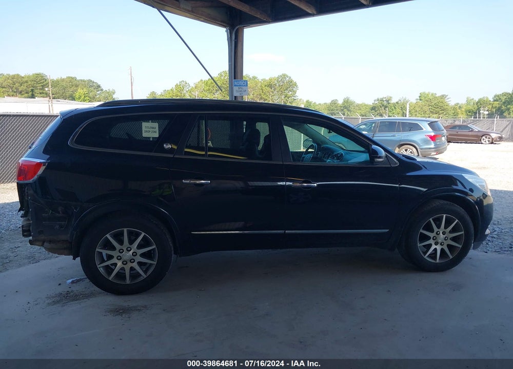 2017 BUICK ENCLAVE VIN: 5GAKVBKD7HJ223343