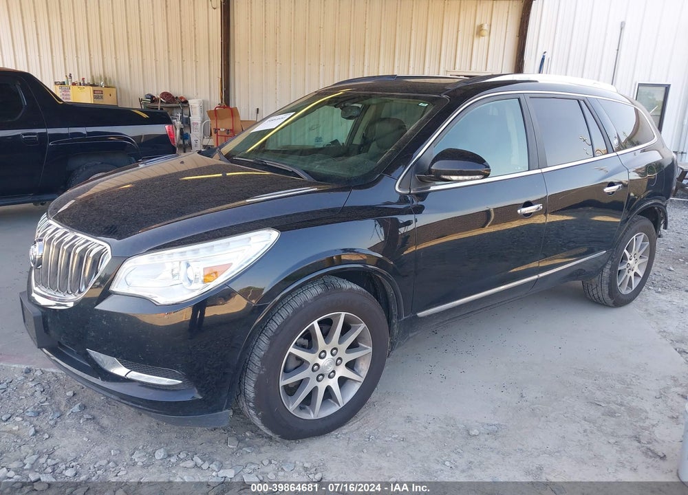 2017 BUICK ENCLAVE VIN: 5GAKVBKD7HJ223343