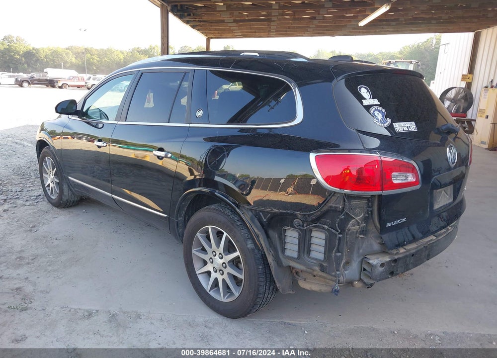 2017 BUICK ENCLAVE VIN: 5GAKVBKD7HJ223343