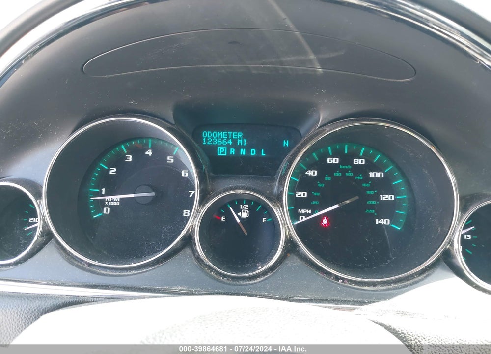 2017 BUICK ENCLAVE VIN: 5GAKVBKD7HJ223343