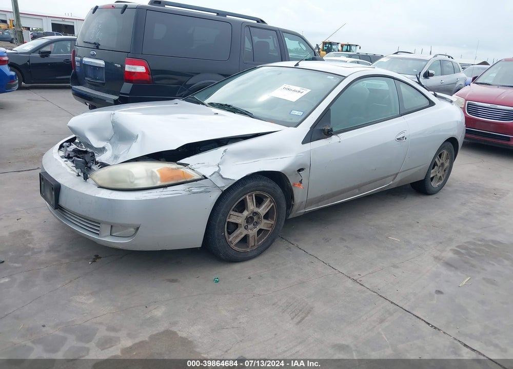2001 MERCURY COUGAR V6/V6 S VIN: 1ZWFT61L515625519