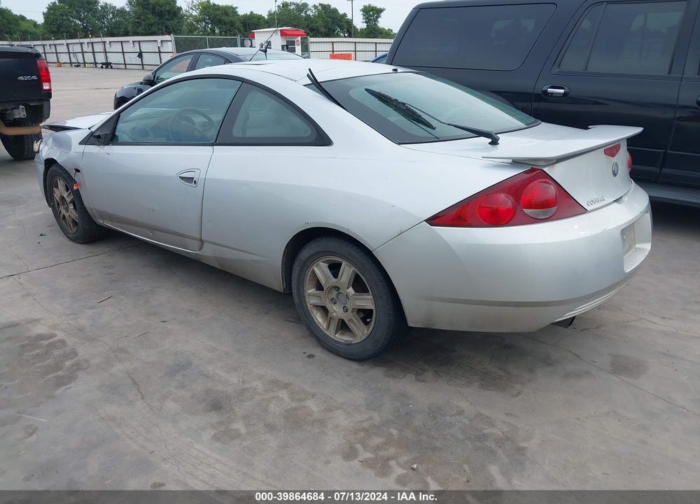2001 MERCURY COUGAR V6/V6 S VIN: 1ZWFT61L515625519