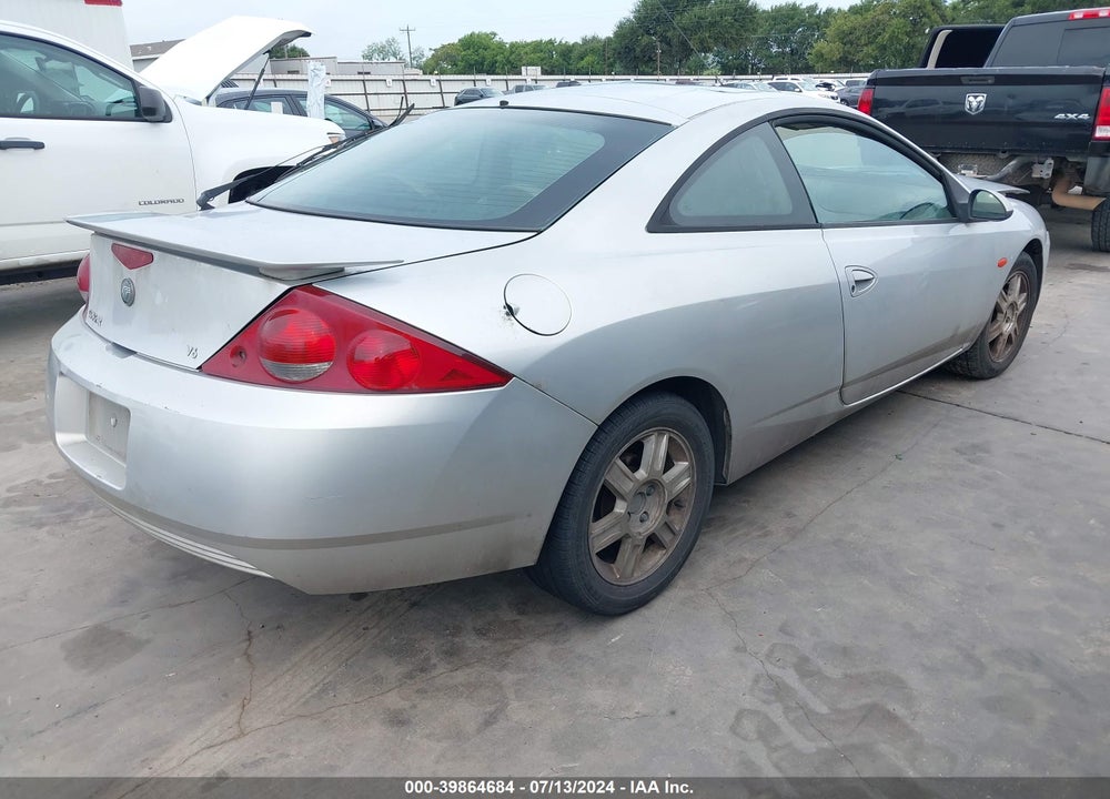 2001 MERCURY COUGAR V6/V6 S VIN: 1ZWFT61L515625519