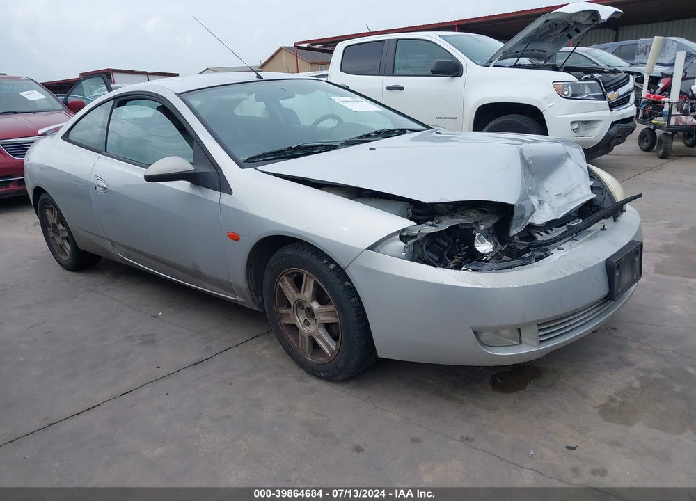 2001 MERCURY COUGAR V6/V6 S VIN: 1ZWFT61L515625519