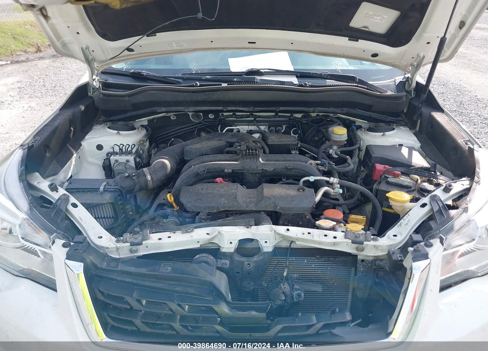 2017 SUBARU FORESTER PREMIUM VIN: JF2SJAEC9HH469424