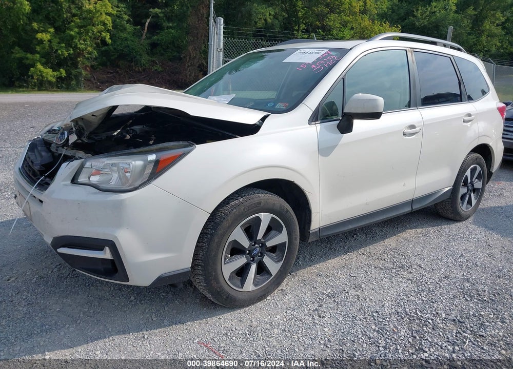2017 SUBARU FORESTER PREMIUM VIN: JF2SJAEC9HH469424