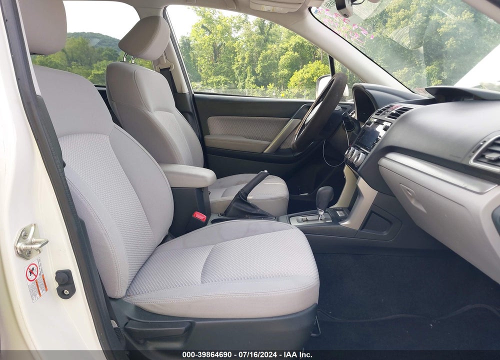 2017 SUBARU FORESTER PREMIUM VIN: JF2SJAEC9HH469424