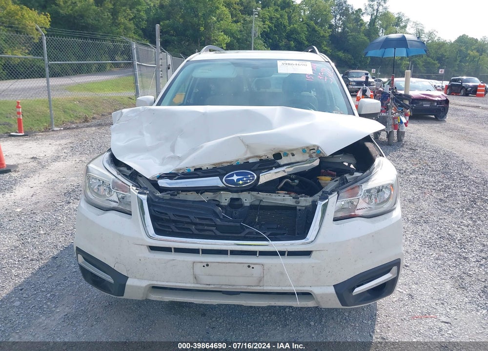 2017 SUBARU FORESTER PREMIUM VIN: JF2SJAEC9HH469424