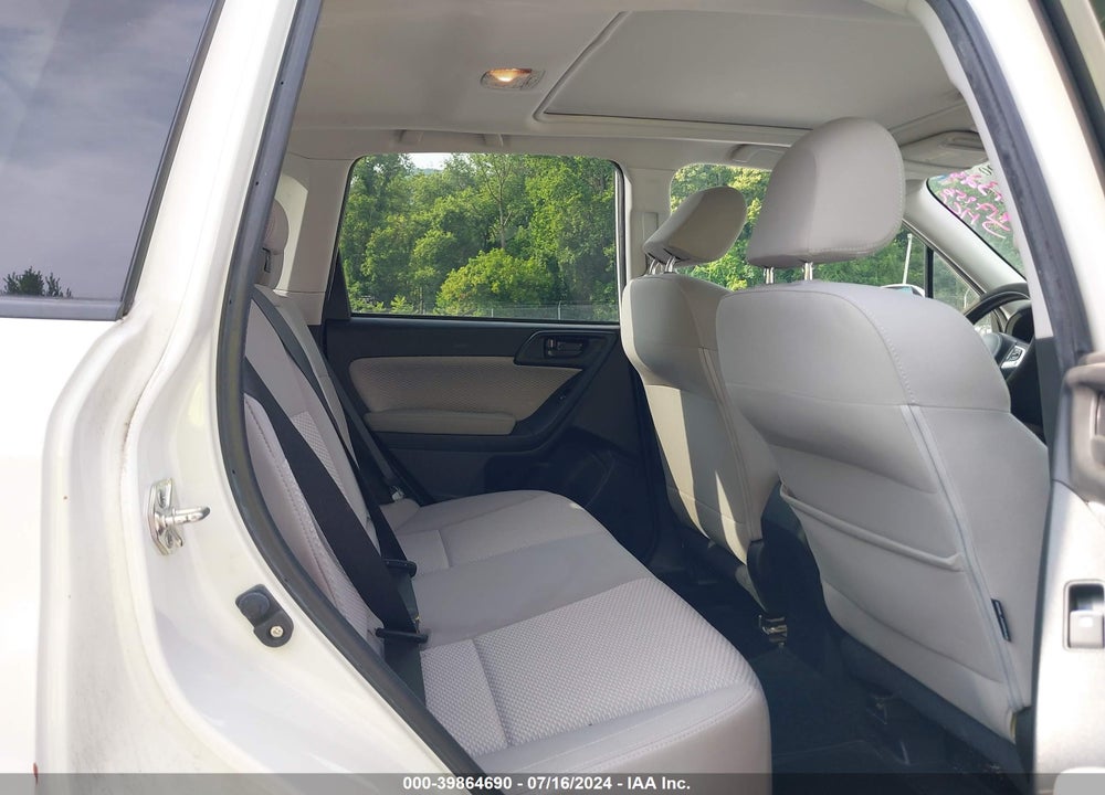2017 SUBARU FORESTER PREMIUM VIN: JF2SJAEC9HH469424