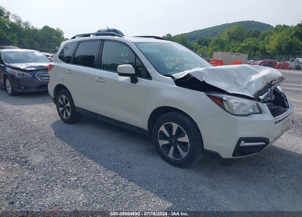 2017 SUBARU FORESTER PREMIUM VIN: JF2SJAEC9HH469424