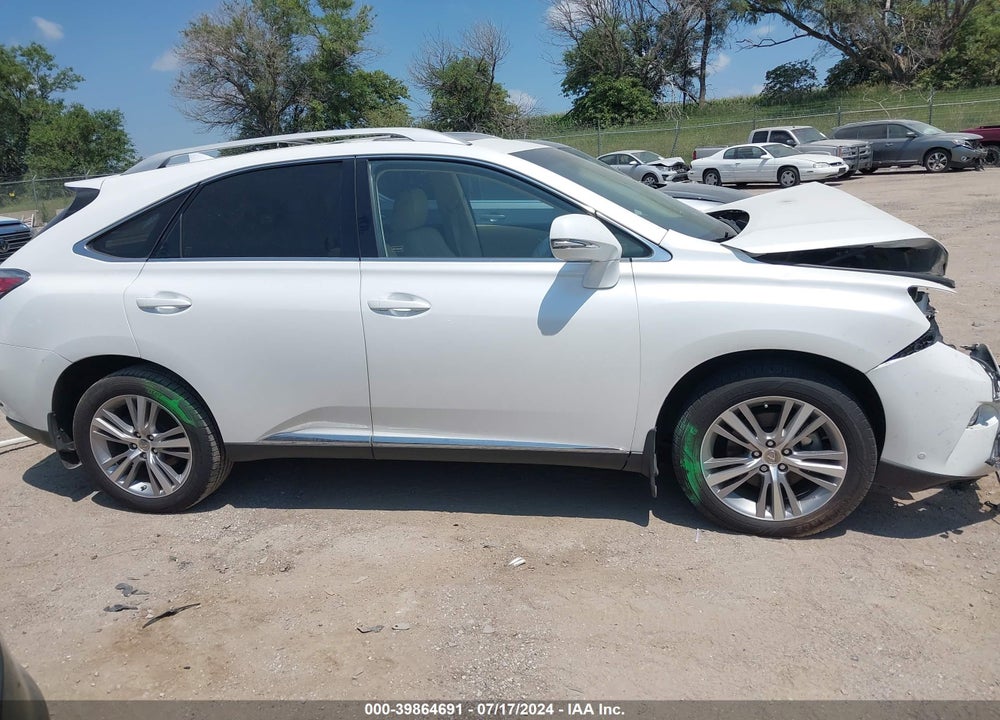 2015 LEXUS RX 350 VIN: JTJBK1BA0F2482235