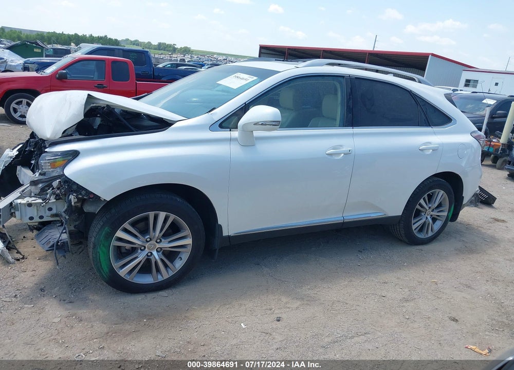 2015 LEXUS RX 350 VIN: JTJBK1BA0F2482235