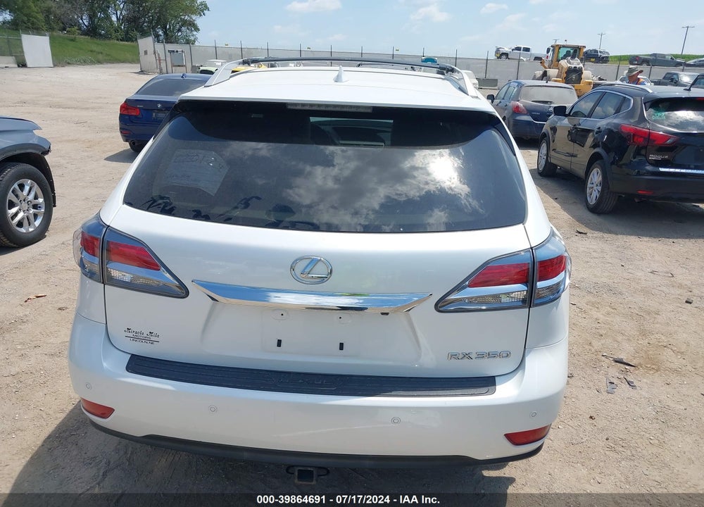 2015 LEXUS RX 350 VIN: JTJBK1BA0F2482235