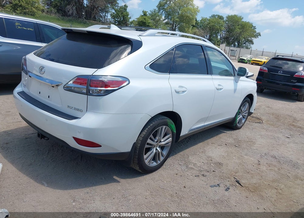 2015 LEXUS RX 350 VIN: JTJBK1BA0F2482235