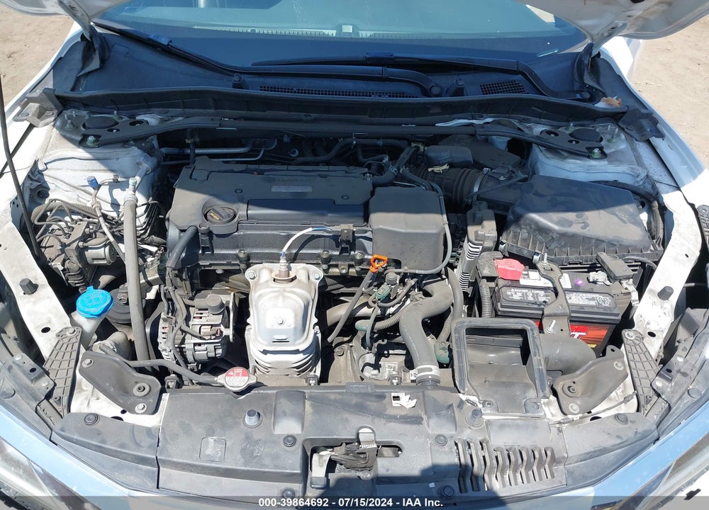 2016 HONDA ACCORD SPORT VIN: 1HGCR2F58GA186457