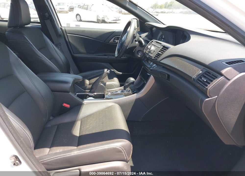 2016 HONDA ACCORD SPORT VIN: 1HGCR2F58GA186457