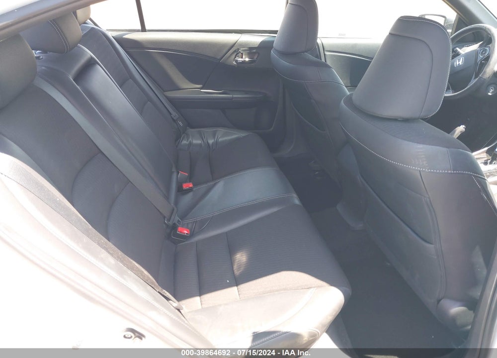 2016 HONDA ACCORD SPORT VIN: 1HGCR2F58GA186457